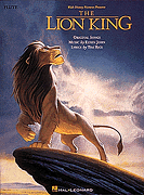 LION KING FLUTE SOLO COLL -P.O.P. cover
